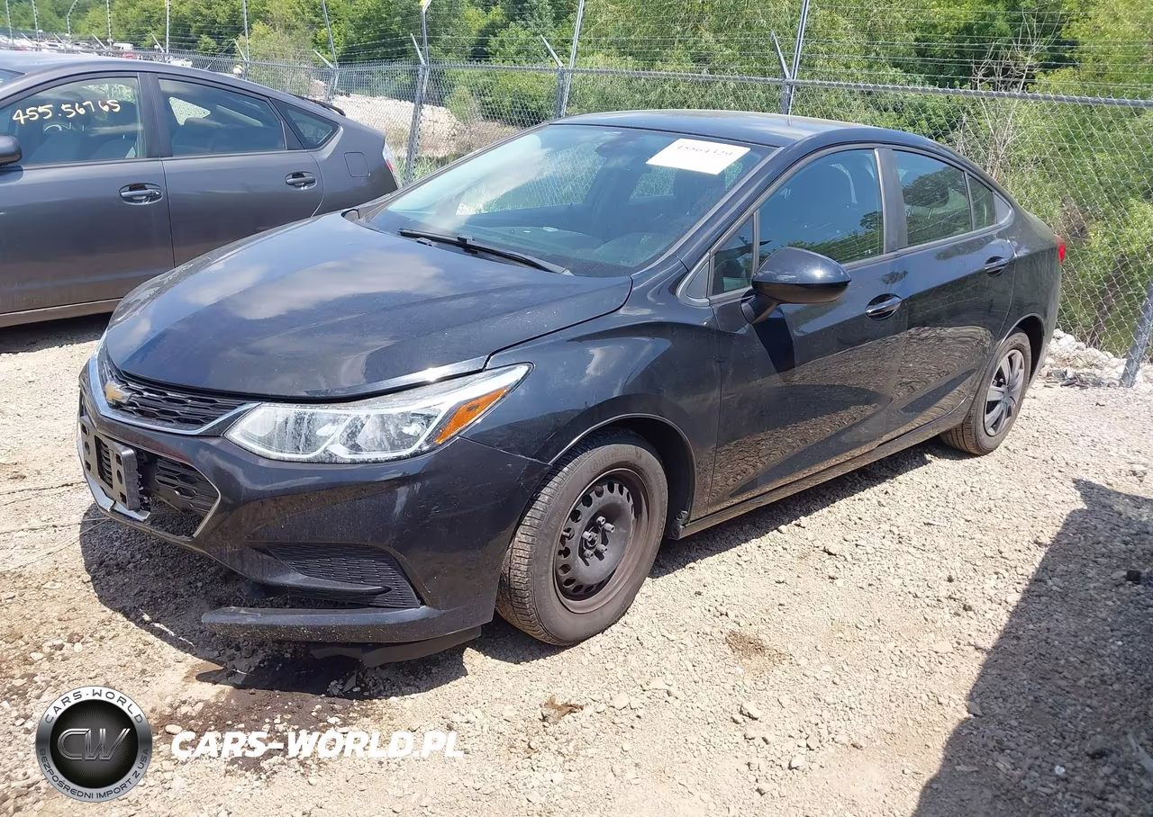 2017 Chevrolet Cruze Ls Auto VIN:1G1BC5SM0H7153308 - 2