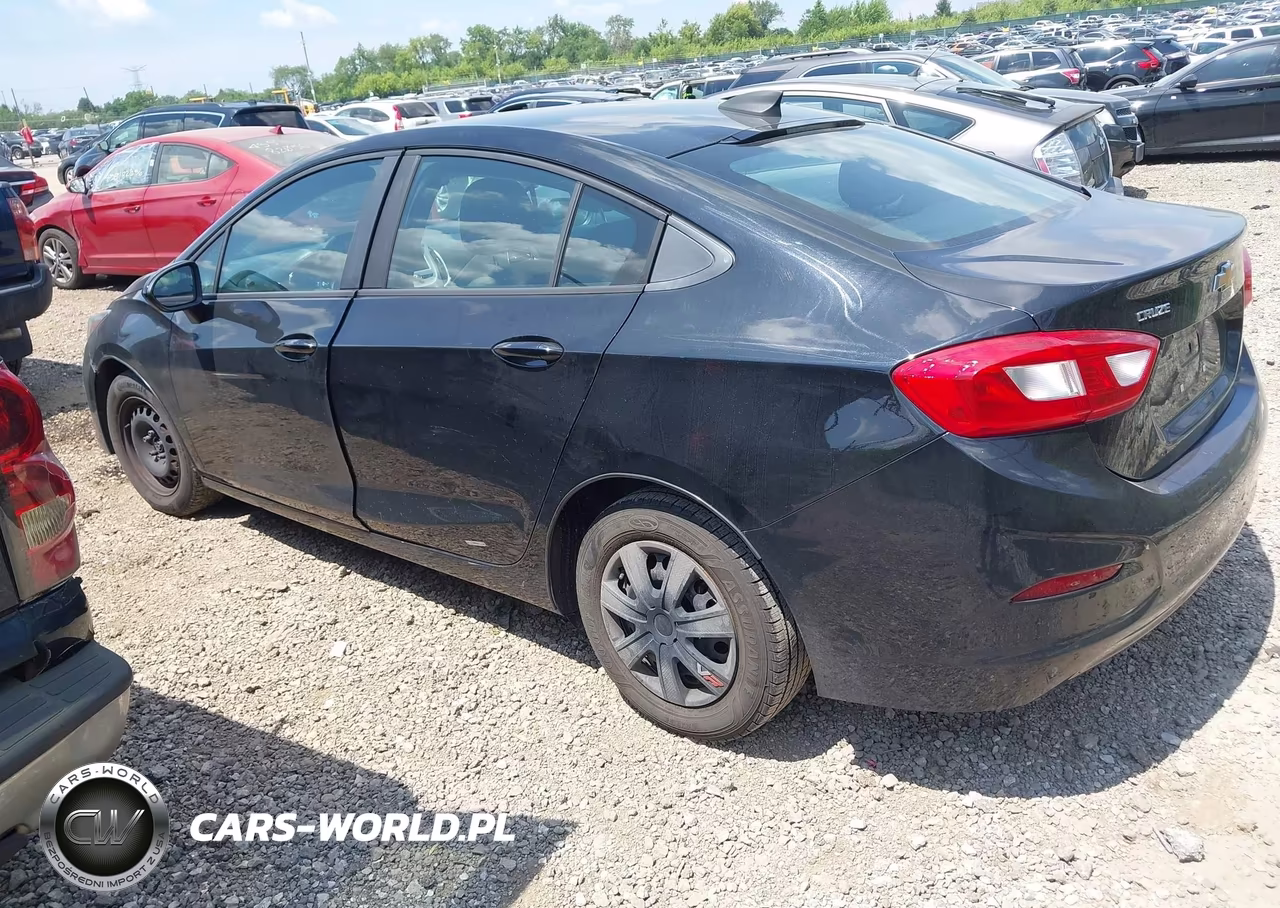 2017 Chevrolet Cruze Ls Auto VIN:1G1BC5SM0H7153308 - 3