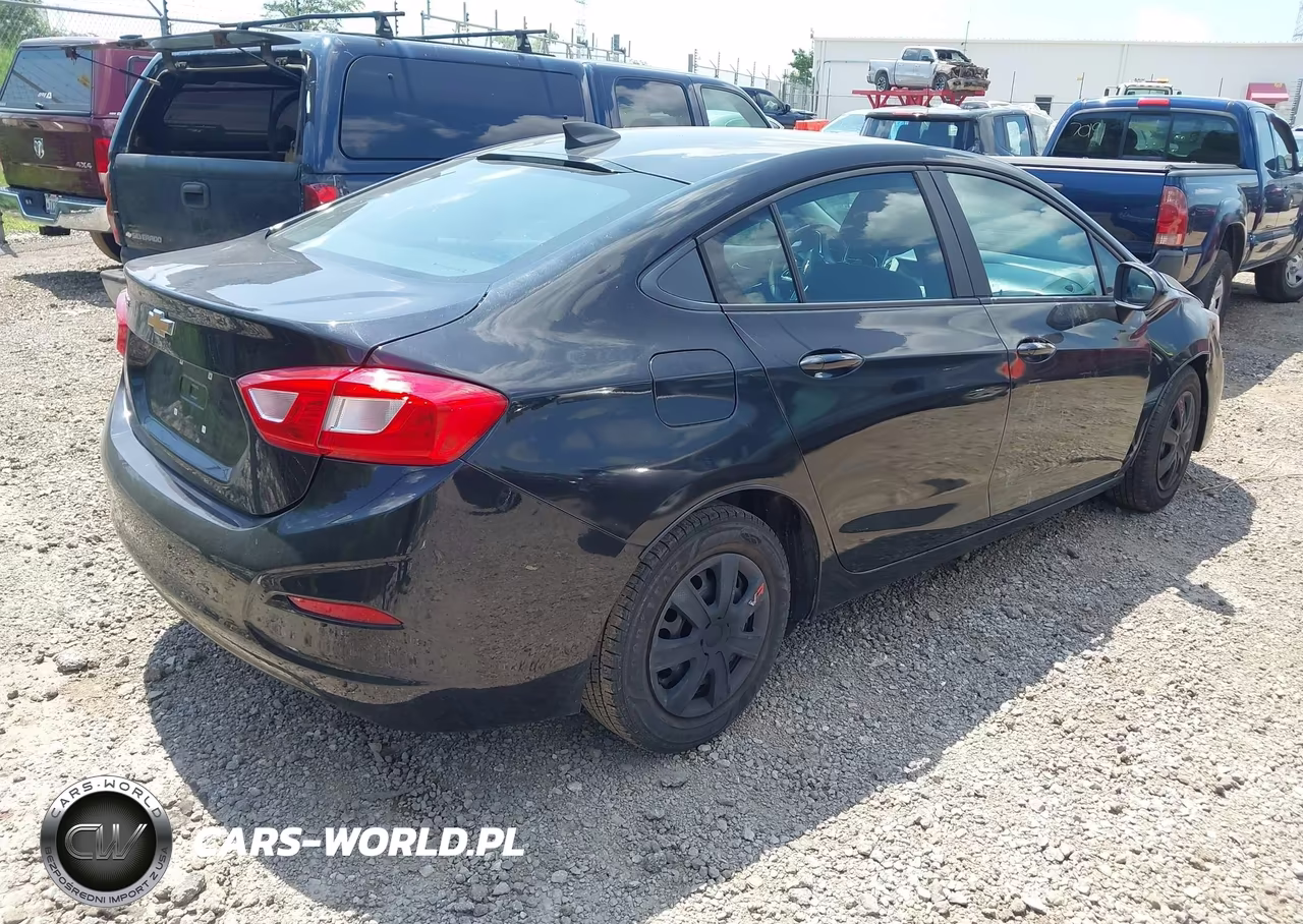 2017 Chevrolet Cruze Ls Auto VIN:1G1BC5SM0H7153308 - 4