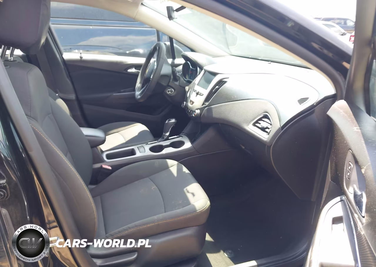 2017 Chevrolet Cruze Ls Auto VIN:1G1BC5SM0H7153308 - 5