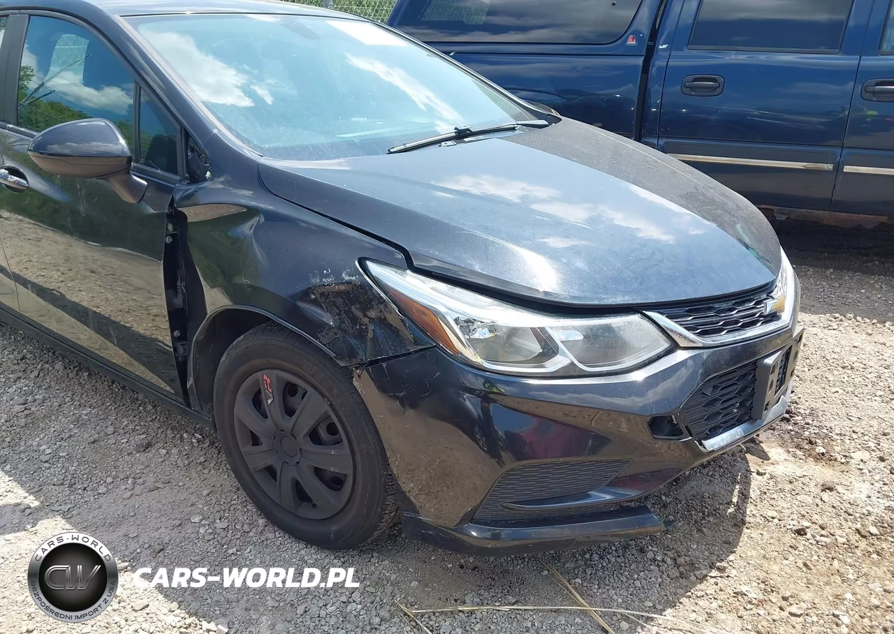 2017 Chevrolet Cruze Ls Auto VIN:1G1BC5SM0H7153308 - 6