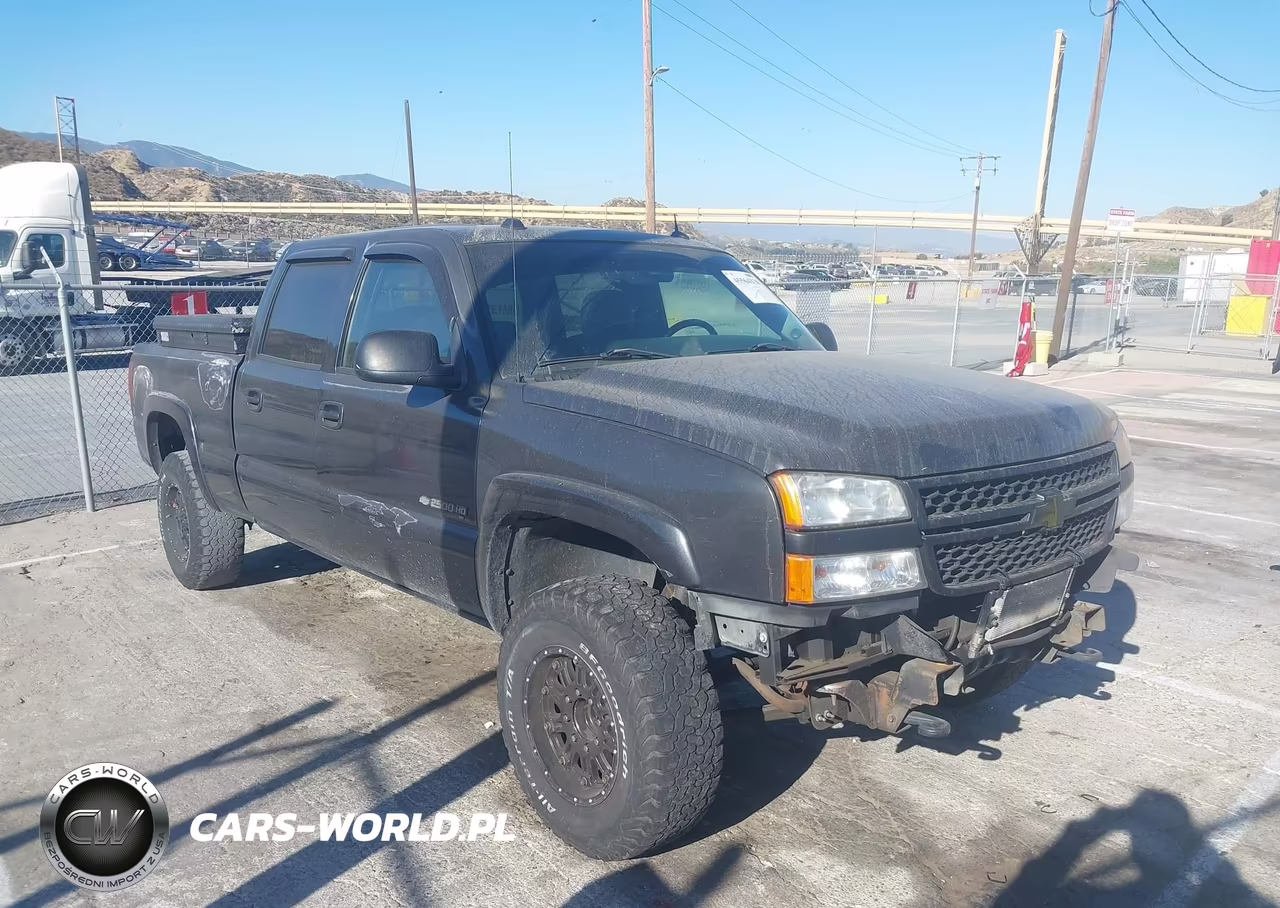 2005 Chevrolet Silverado 2500Hd Lt – zdjęcie 1 z 18