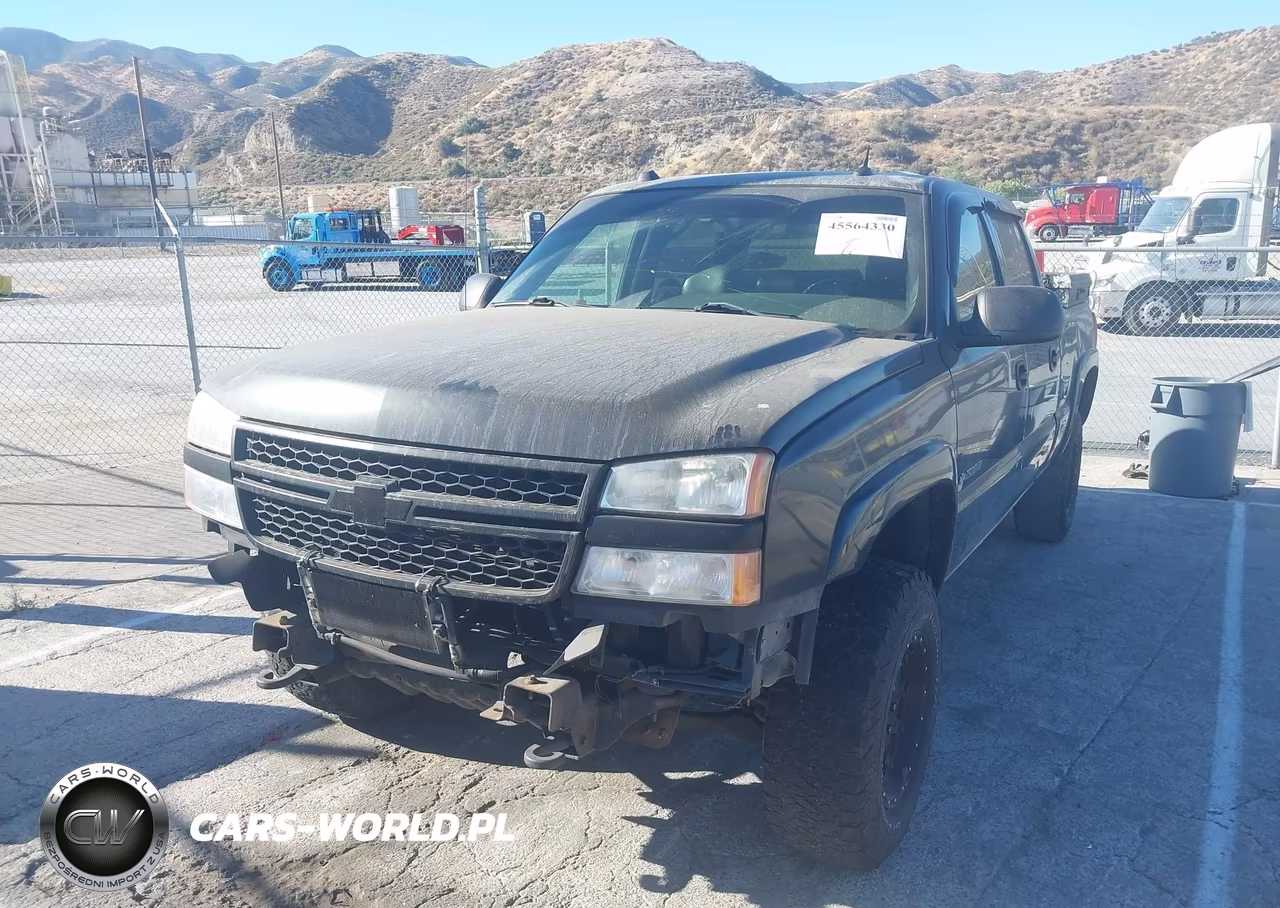 2005 Chevrolet Silverado 2500Hd Lt VIN:1GCHC23U65F833438 - 2