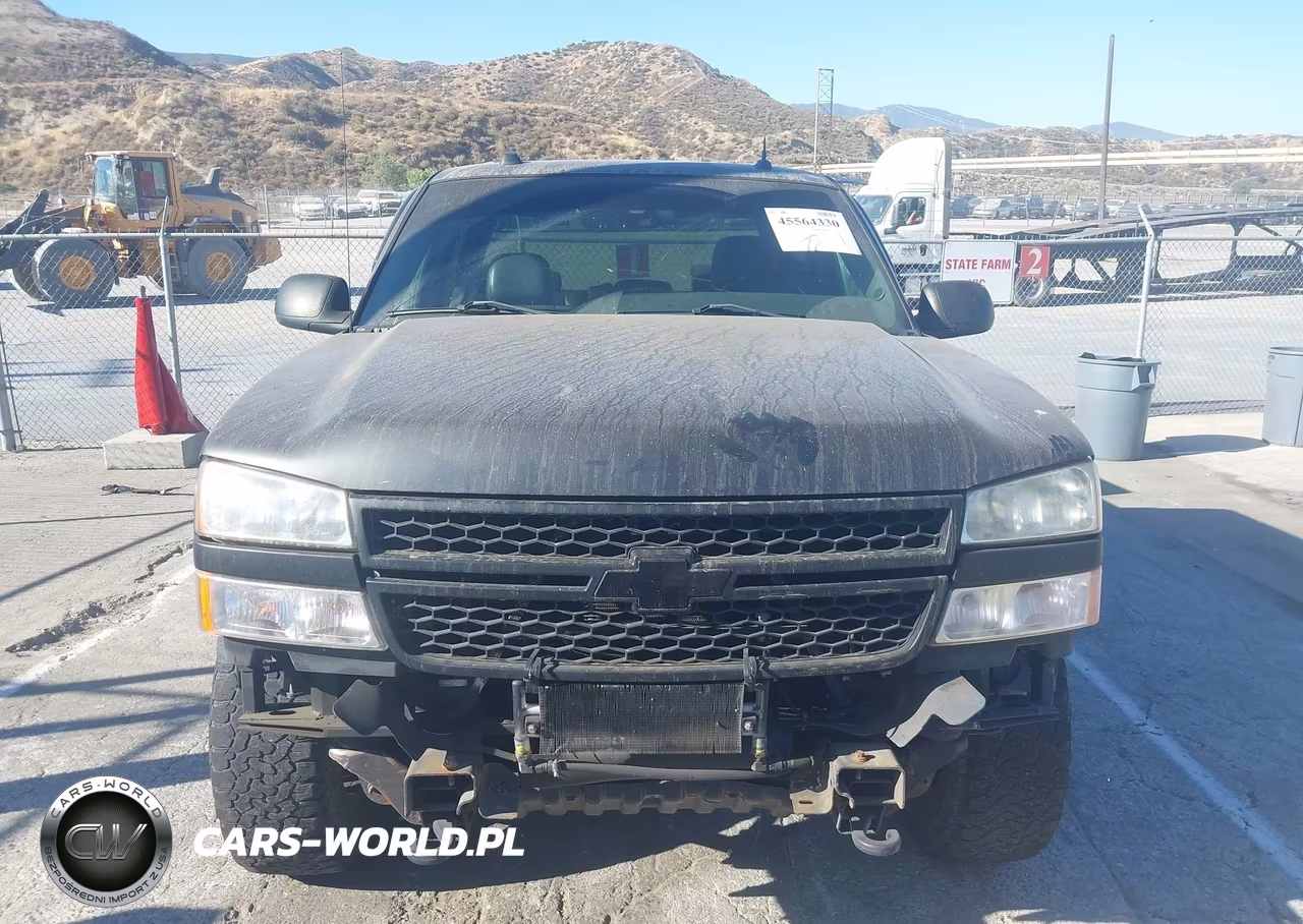 2005 Chevrolet Silverado 2500Hd Lt VIN:1GCHC23U65F833438 - 6
