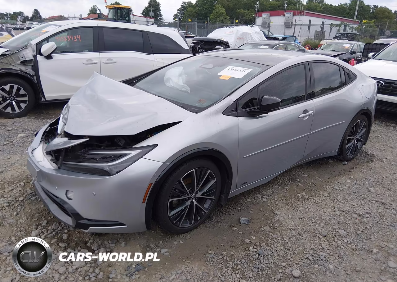 2024 Toyota Prius Limited Awd-E VIN:JTDADABU3R3009513 - 2