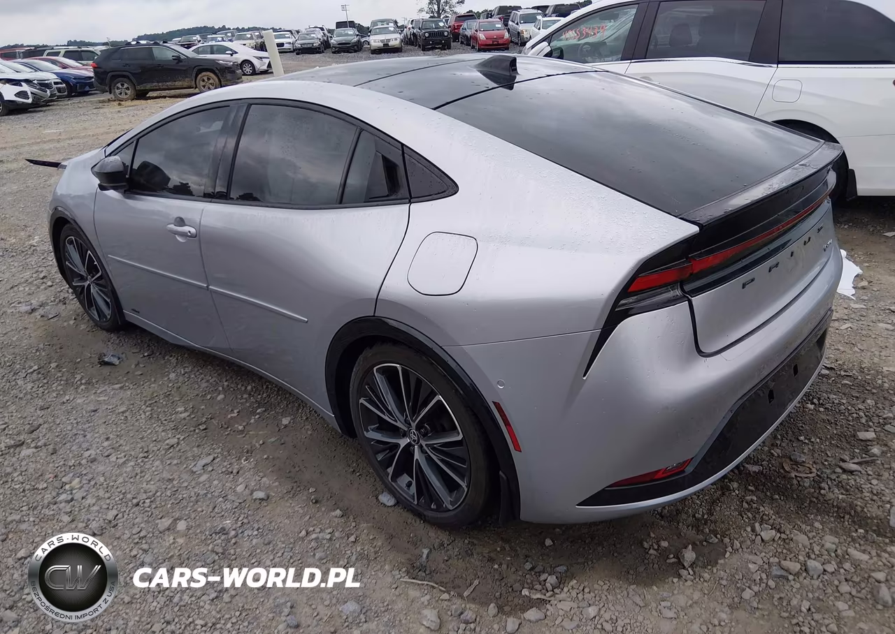 2024 Toyota Prius Limited Awd-E VIN:JTDADABU3R3009513 - 3