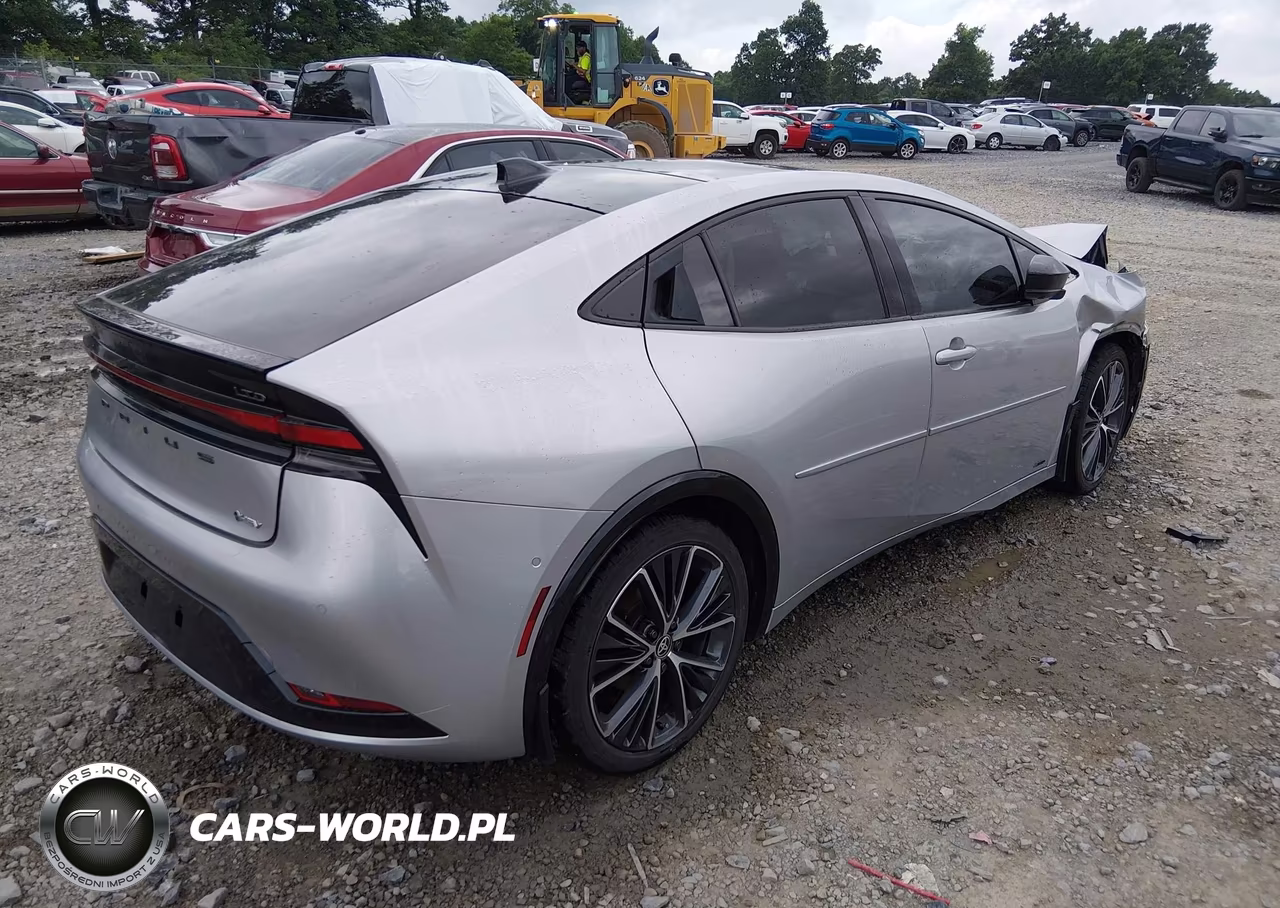 2024 Toyota Prius Limited Awd-E VIN:JTDADABU3R3009513 - 4