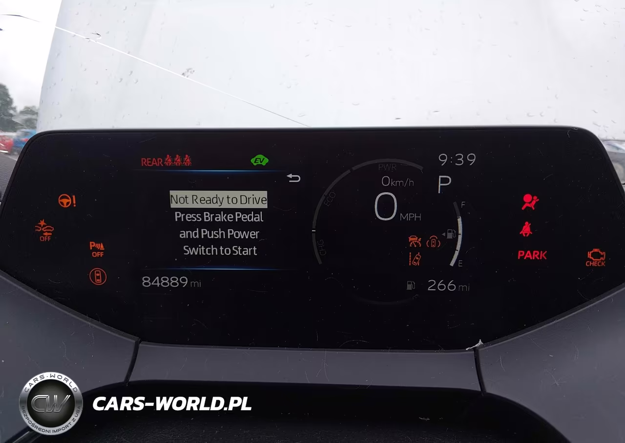 2024 Toyota Prius Limited Awd-E VIN:JTDADABU3R3009513 - 7