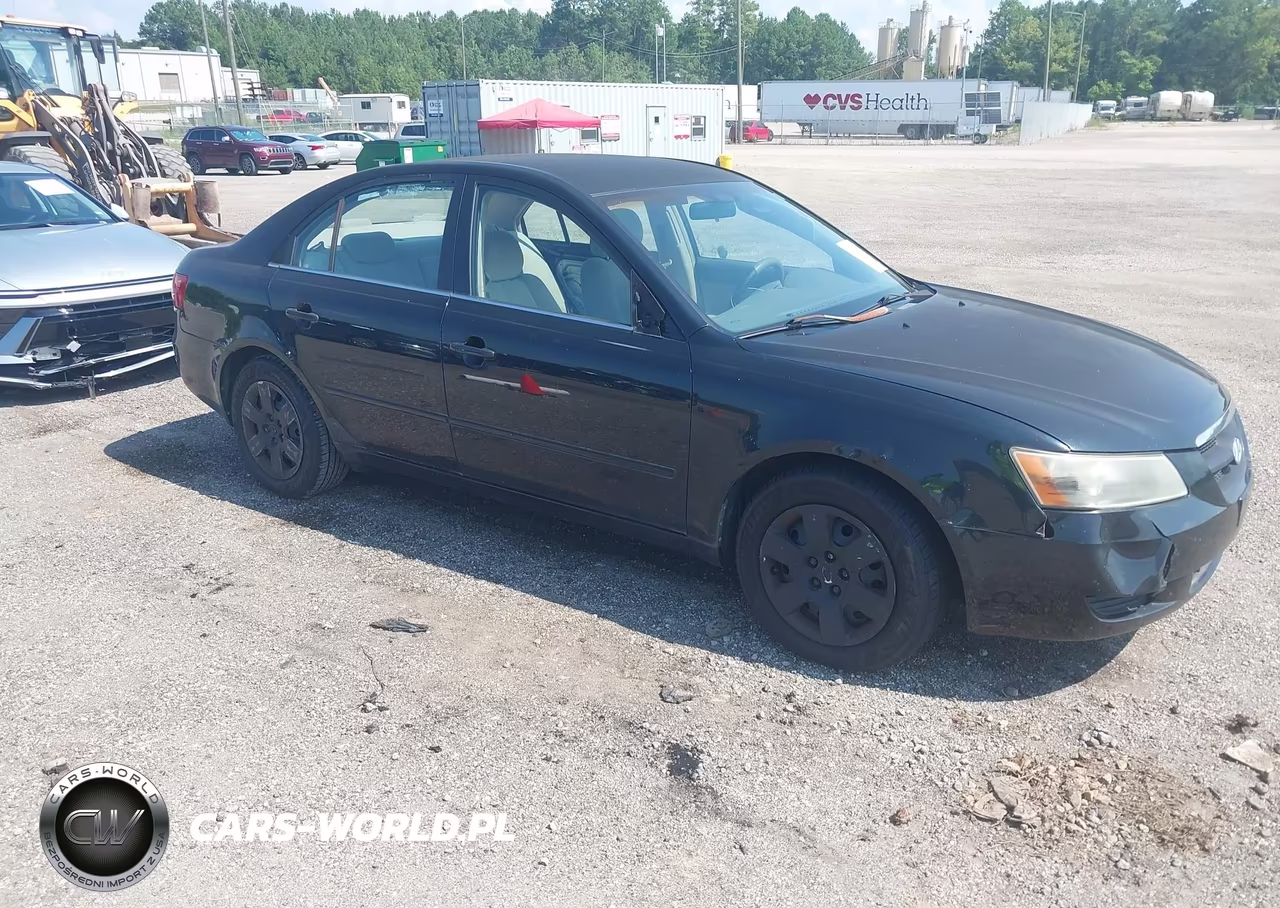 2007 Hyundai Sonata Gls-Gls W-Xm