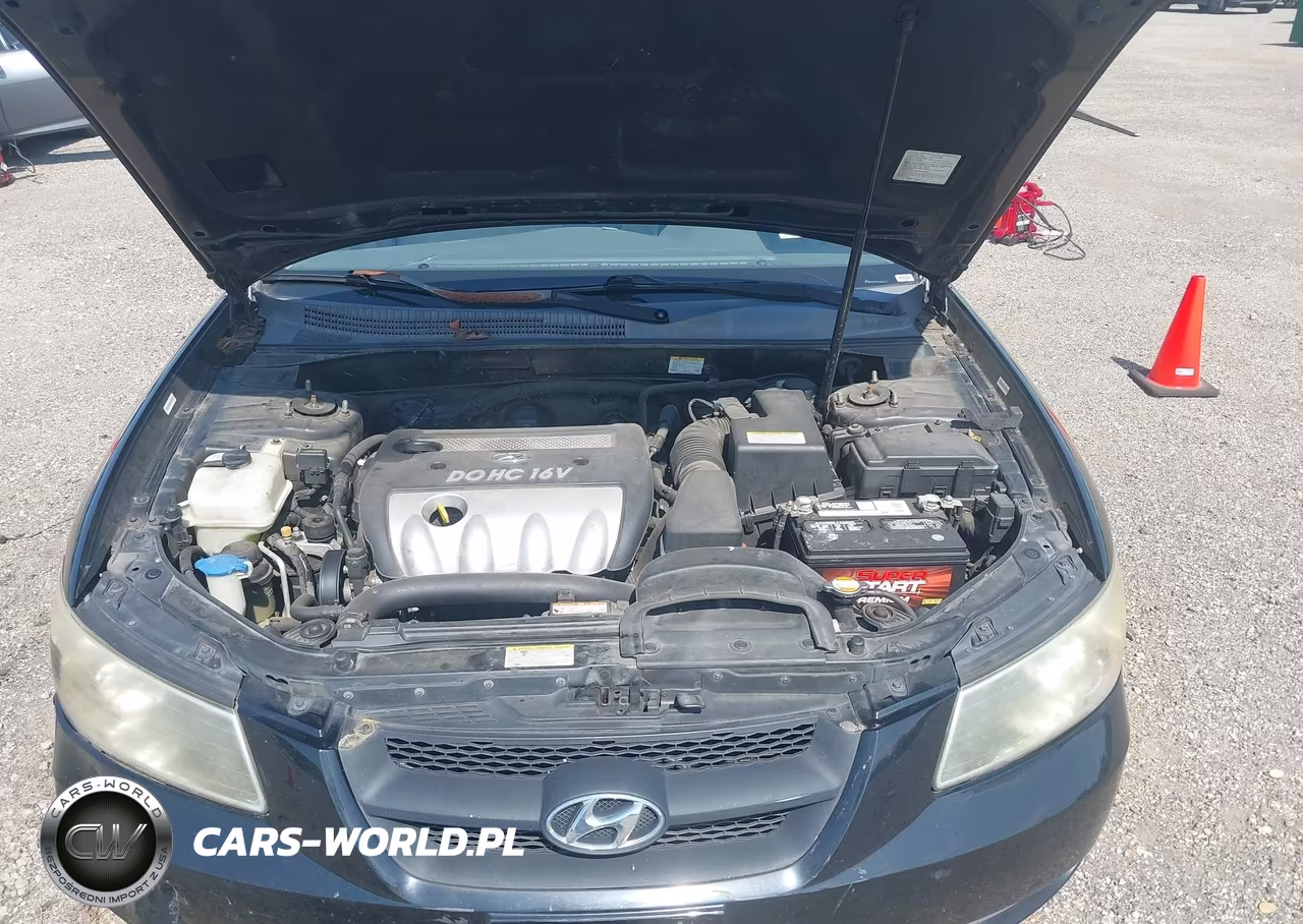2007 Hyundai Sonata Gls-Gls W-Xm VIN:5NPET46C77H239693 - 10