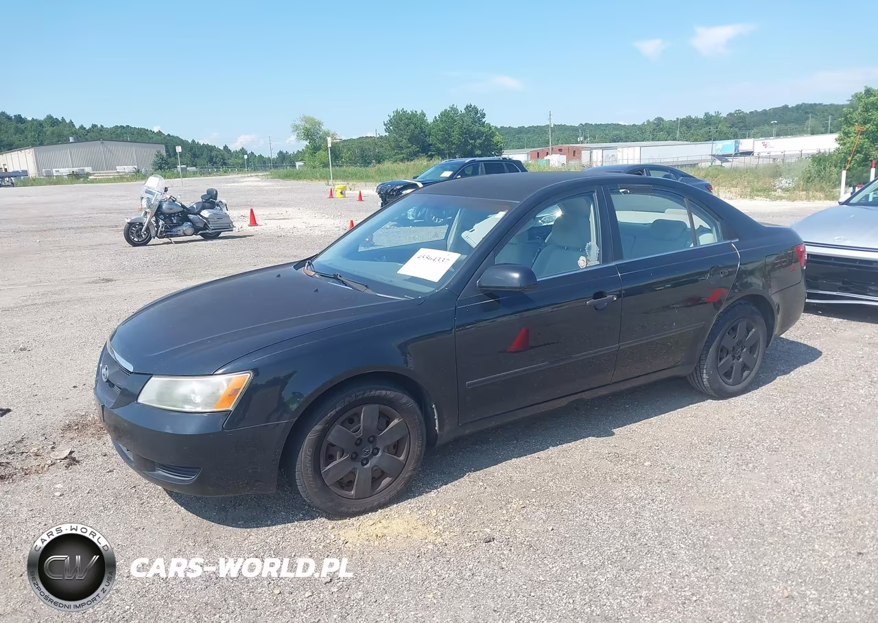 2007 Hyundai Sonata Gls-Gls W-Xm VIN:5NPET46C77H239693 - 2