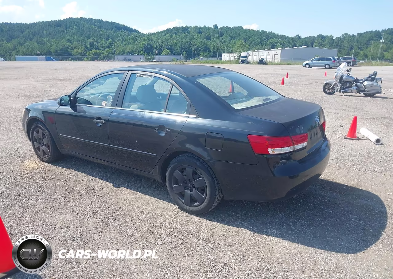 2007 Hyundai Sonata Gls-Gls W-Xm VIN:5NPET46C77H239693 - 3