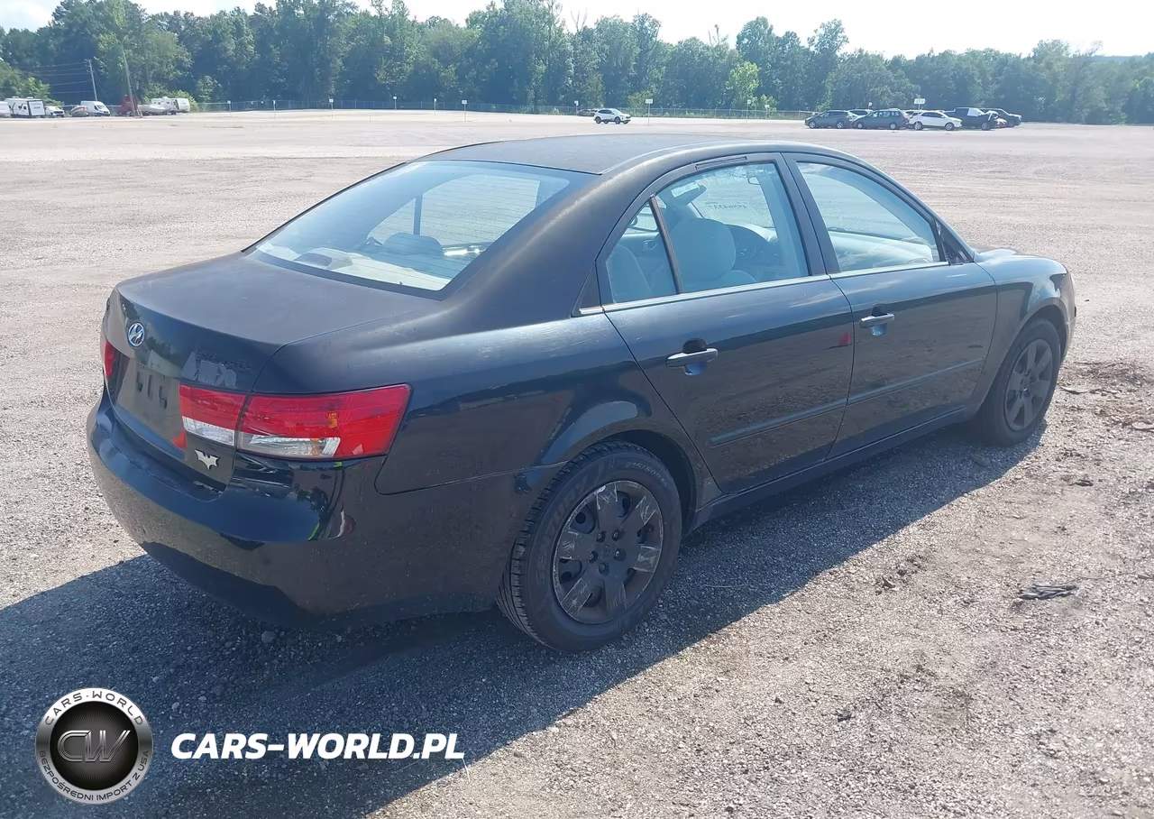 2007 Hyundai Sonata Gls-Gls W-Xm VIN:5NPET46C77H239693 - 4