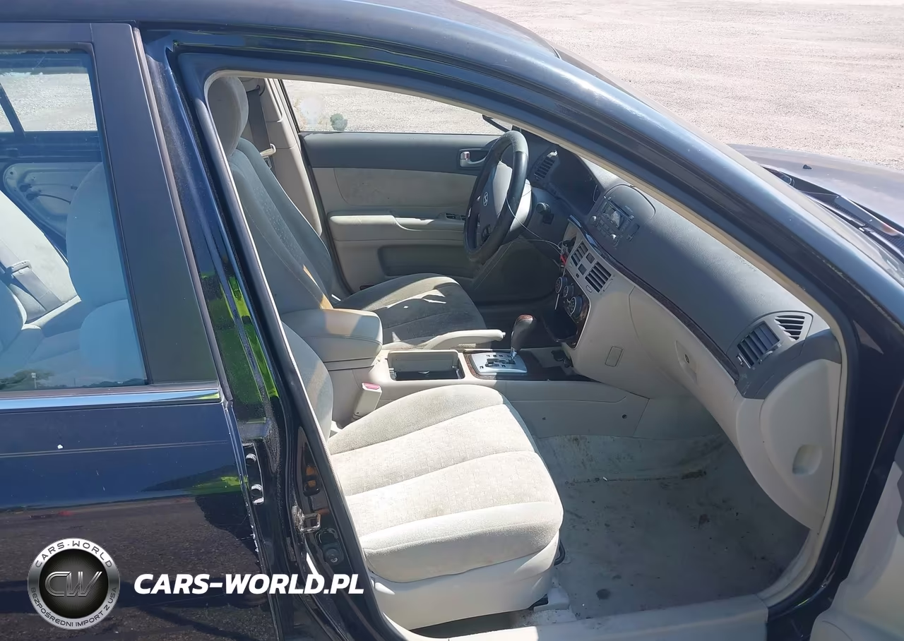 2007 Hyundai Sonata Gls-Gls W-Xm VIN:5NPET46C77H239693 - 5