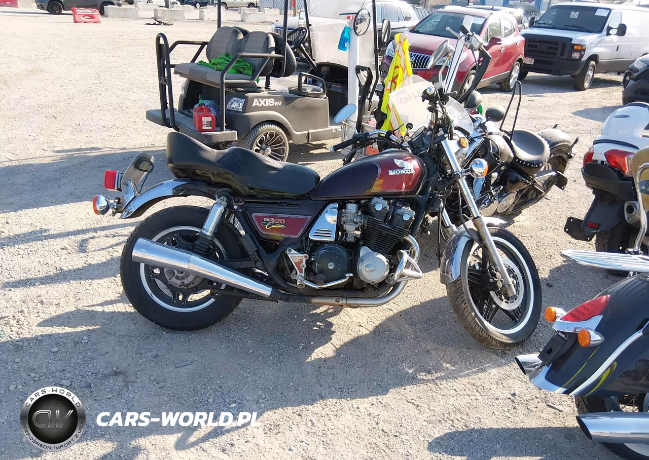 1982 Honda Cb900 C VIN:1HFSC0407CA204762 - 12