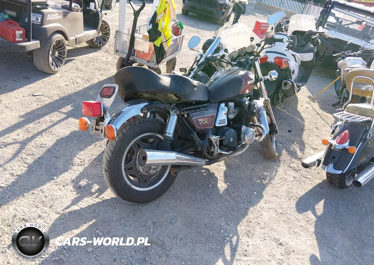 1982 Honda Cb900 C VIN:1HFSC0407CA204762 - 4