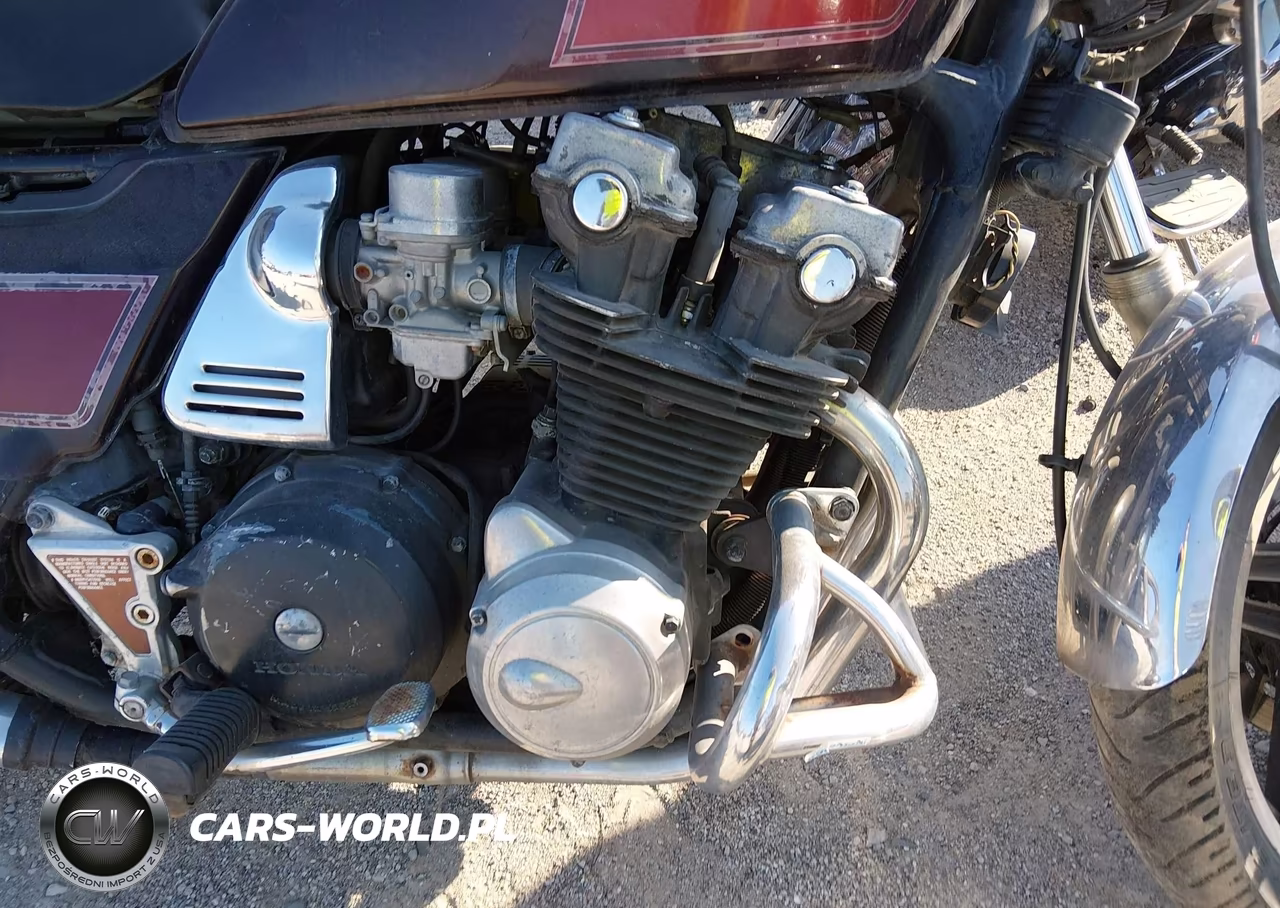 1982 Honda Cb900 C VIN:1HFSC0407CA204762 - 8