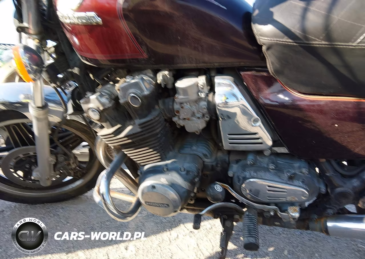 1982 Honda Cb900 C VIN:1HFSC0407CA204762 - 9