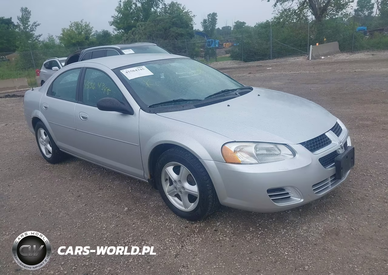 2006 Dodge Stratus Sxt