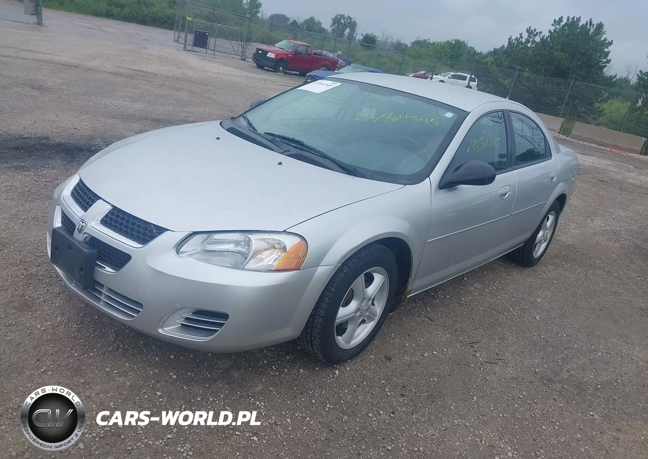 2006 Dodge Stratus Sxt VIN:1B3EL46X36N286710 - 2