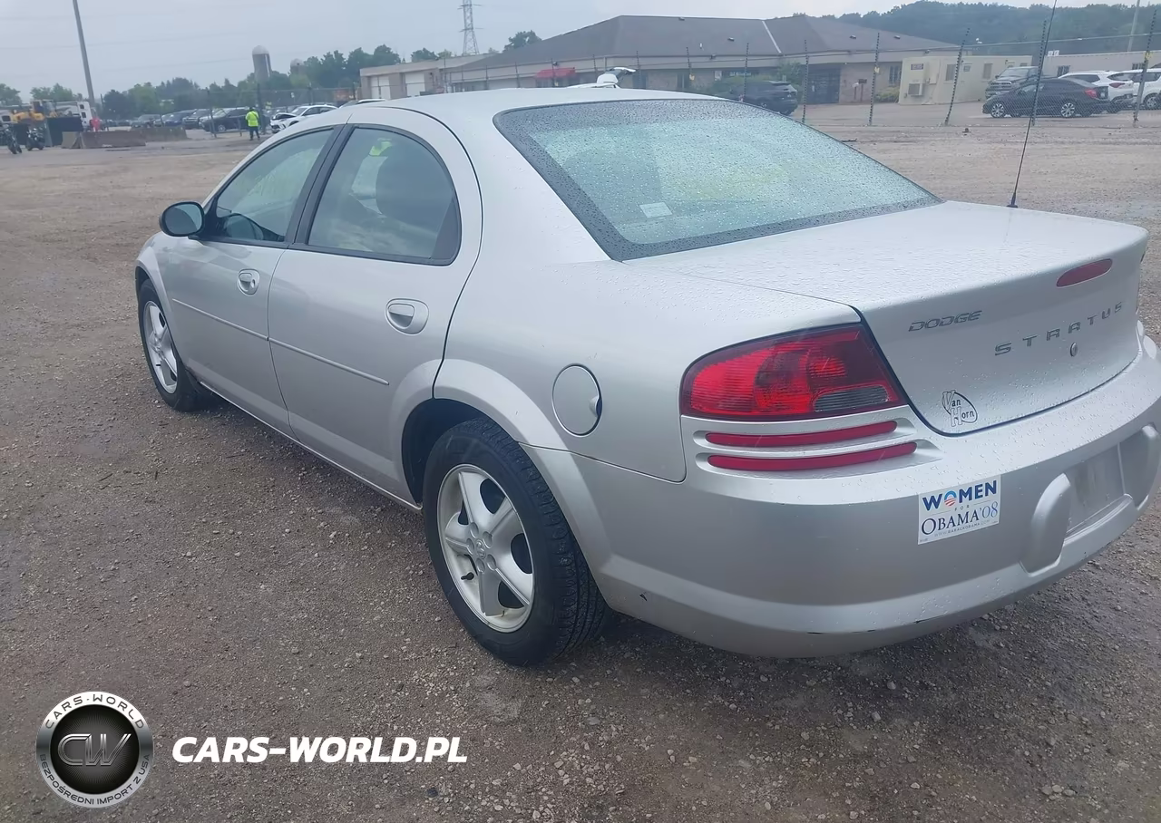 2006 Dodge Stratus Sxt VIN:1B3EL46X36N286710 - 3