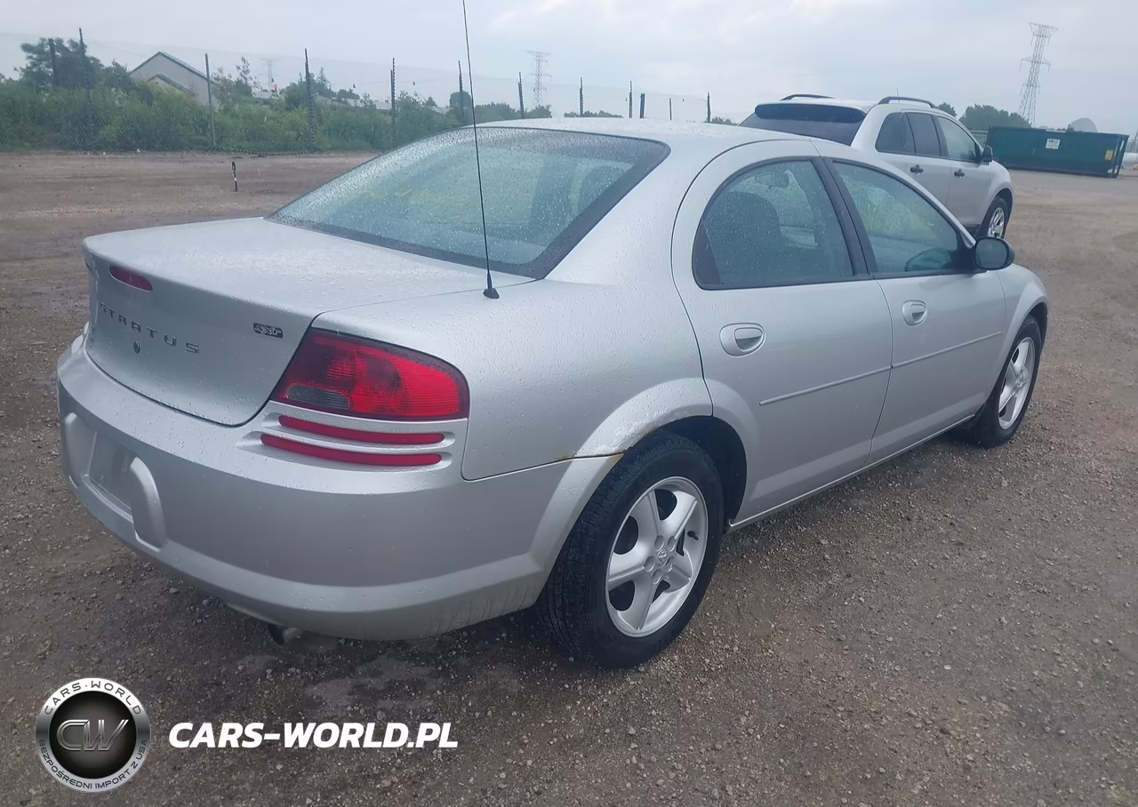 2006 Dodge Stratus Sxt VIN:1B3EL46X36N286710 - 4