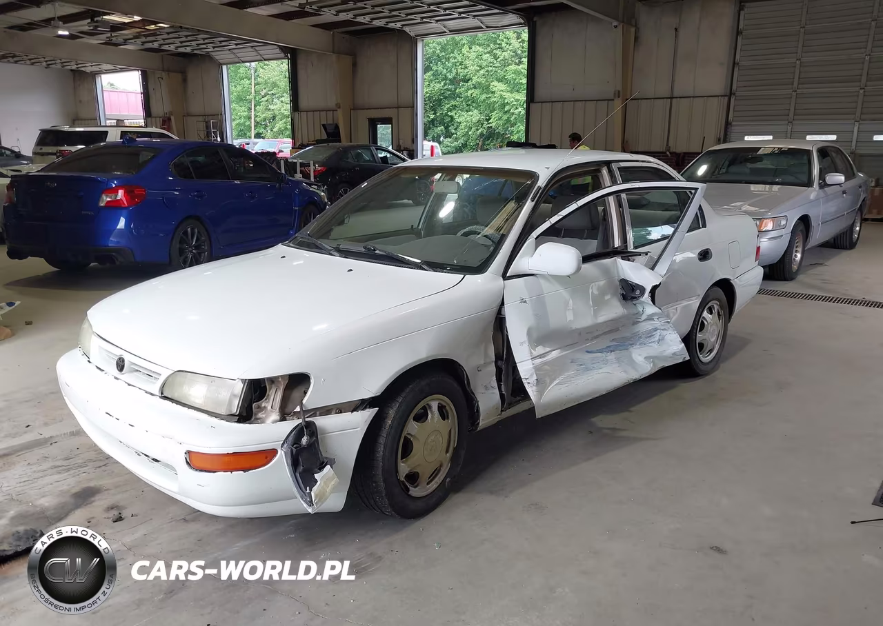 1997 Toyota Corolla Ce VIN:1NXBA02E7VZ633816 - 2