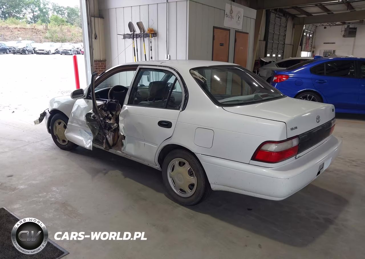 1997 Toyota Corolla Ce VIN:1NXBA02E7VZ633816 - 3