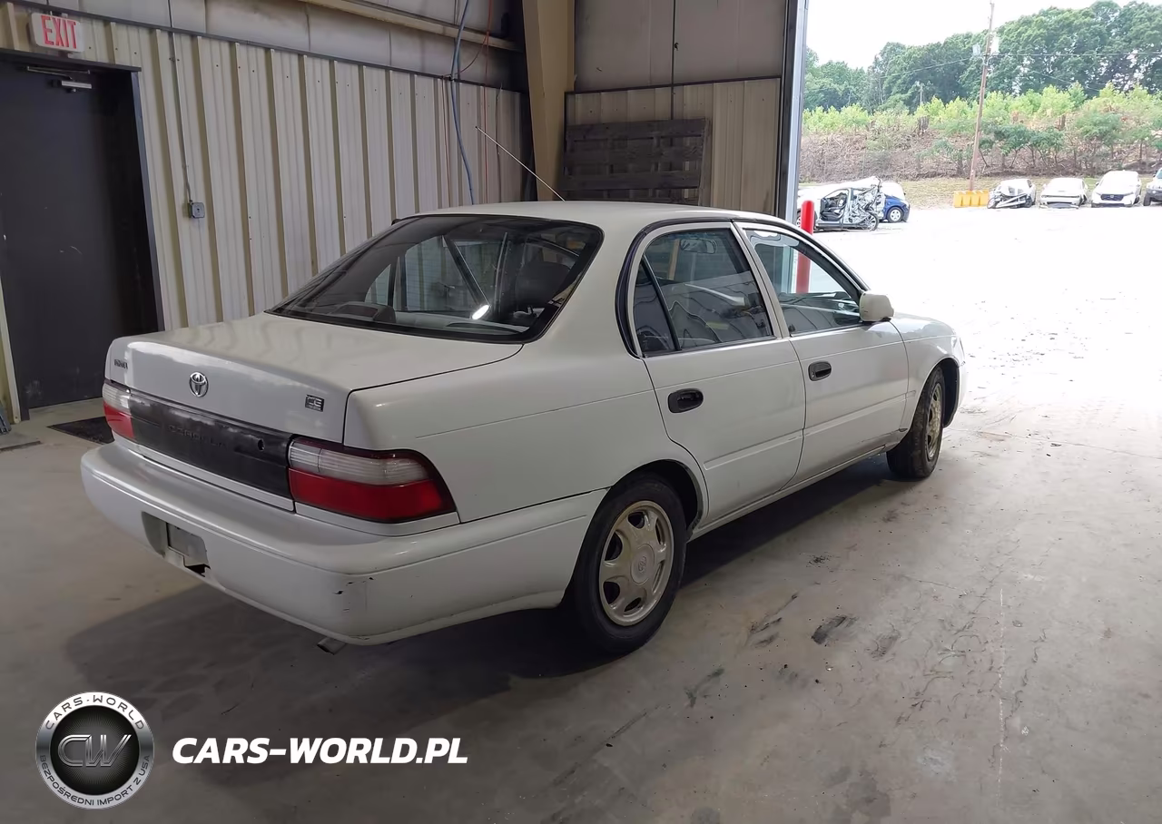1997 Toyota Corolla Ce VIN:1NXBA02E7VZ633816 - 4