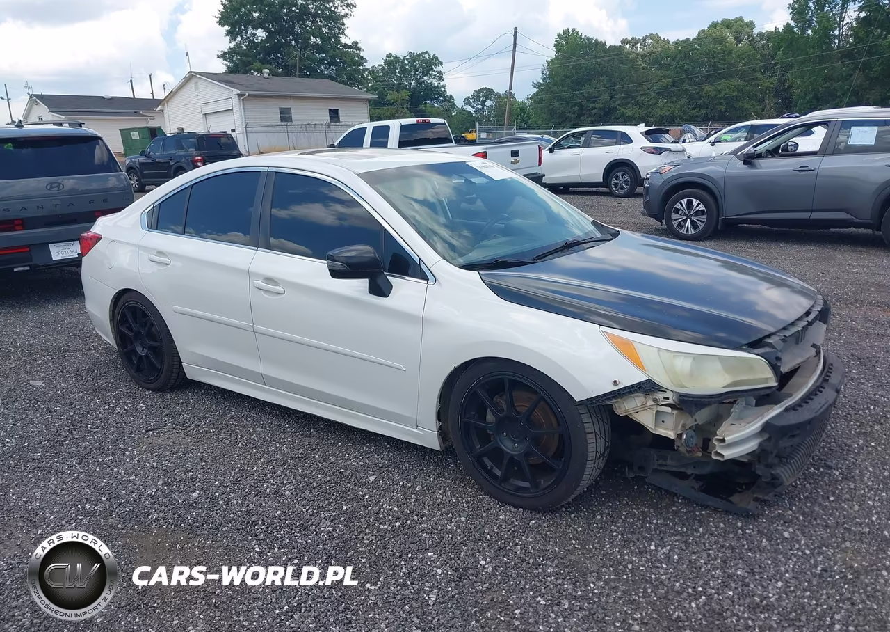 2015 Subaru Legacy 3.6R Limited – zdjęcie 1 z 16