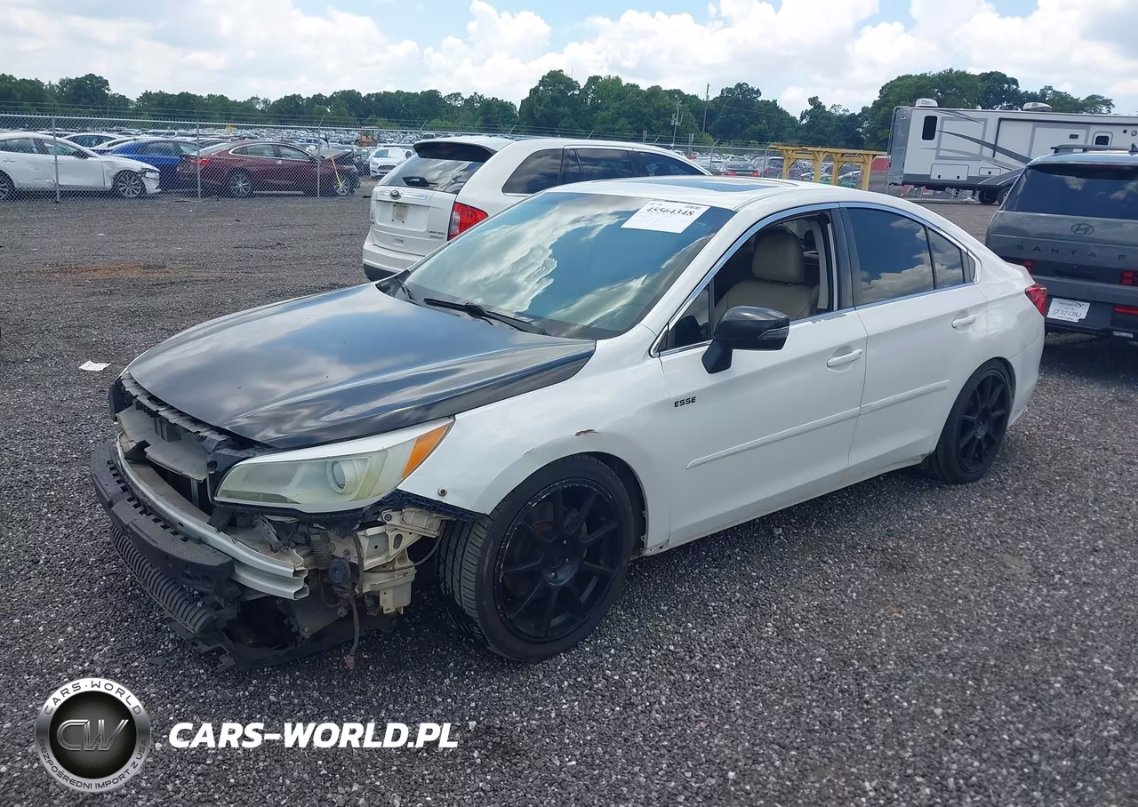 2015 Subaru Legacy 3.6R Limited VIN:4S3BNEL63F3009421 - 2