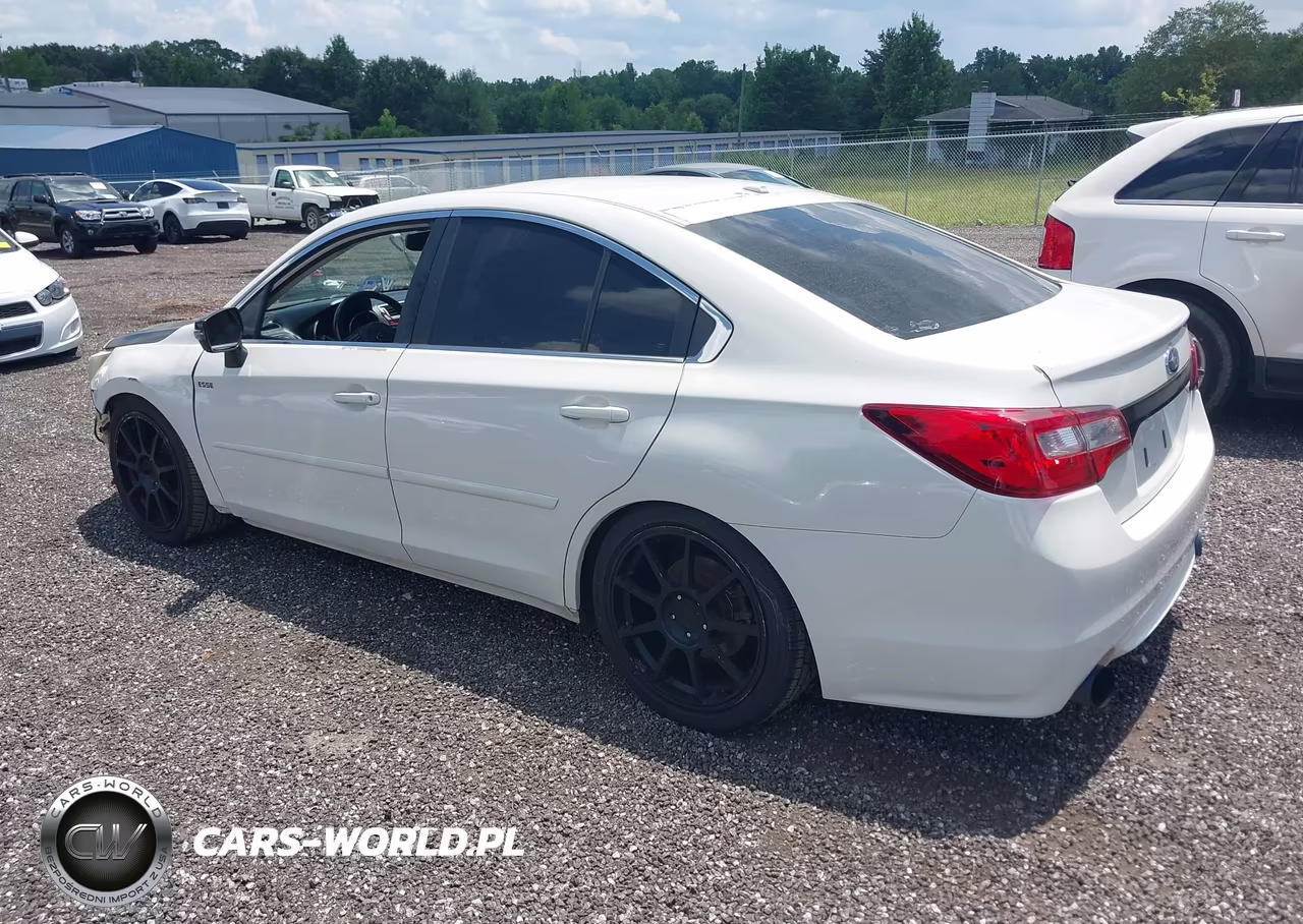 2015 Subaru Legacy 3.6R Limited VIN:4S3BNEL63F3009421 - 3