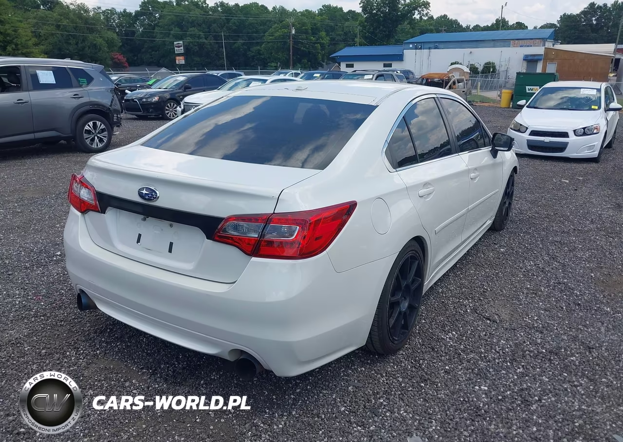 2015 Subaru Legacy 3.6R Limited VIN:4S3BNEL63F3009421 - 4