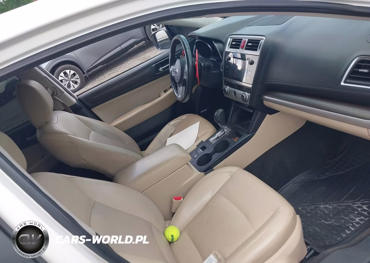 2015 Subaru Legacy 3.6R Limited VIN:4S3BNEL63F3009421 - 5