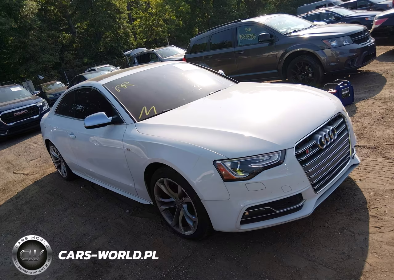 2015 Audi S5 3.0T Premium Plus