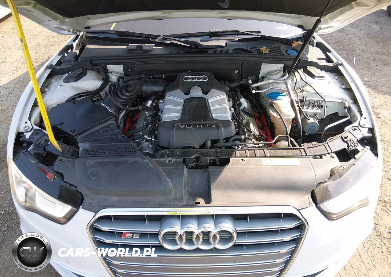 2015 Audi S5 3.0T Premium Plus VIN:WAUCGAFR0FA014162 - 10