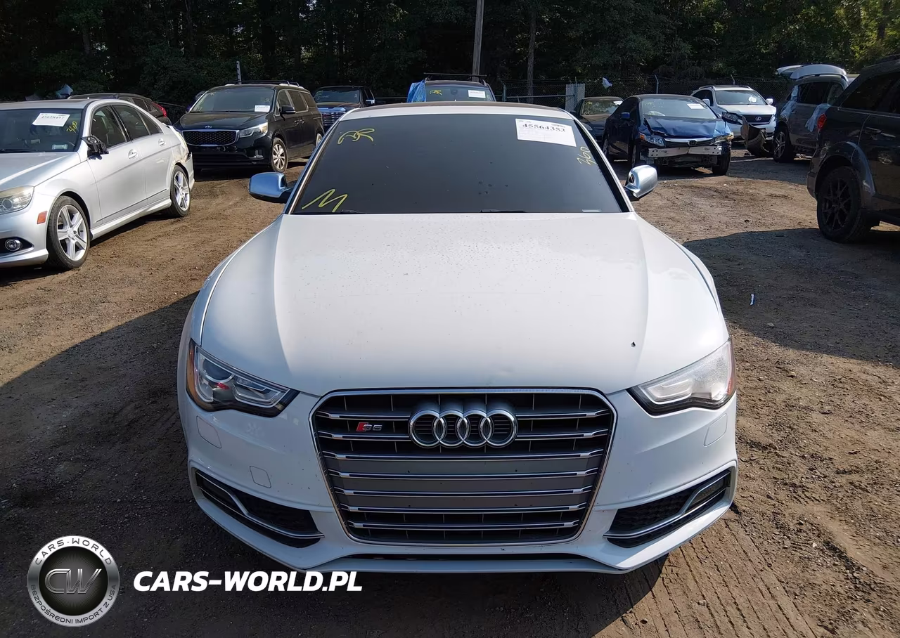 2015 Audi S5 3.0T Premium Plus VIN:WAUCGAFR0FA014162 - 12