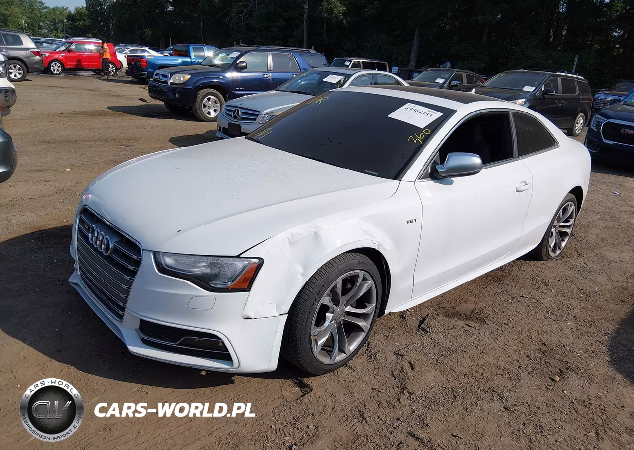 2015 Audi S5 3.0T Premium Plus VIN:WAUCGAFR0FA014162 - 2