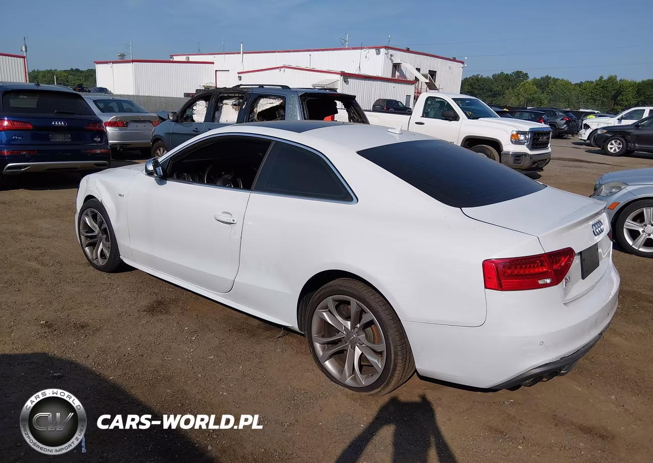 2015 Audi S5 3.0T Premium Plus VIN:WAUCGAFR0FA014162 - 3