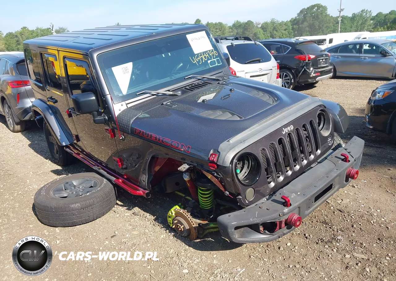 2016 Jeep Wrangler Unlimited Rubicon Hard Rock