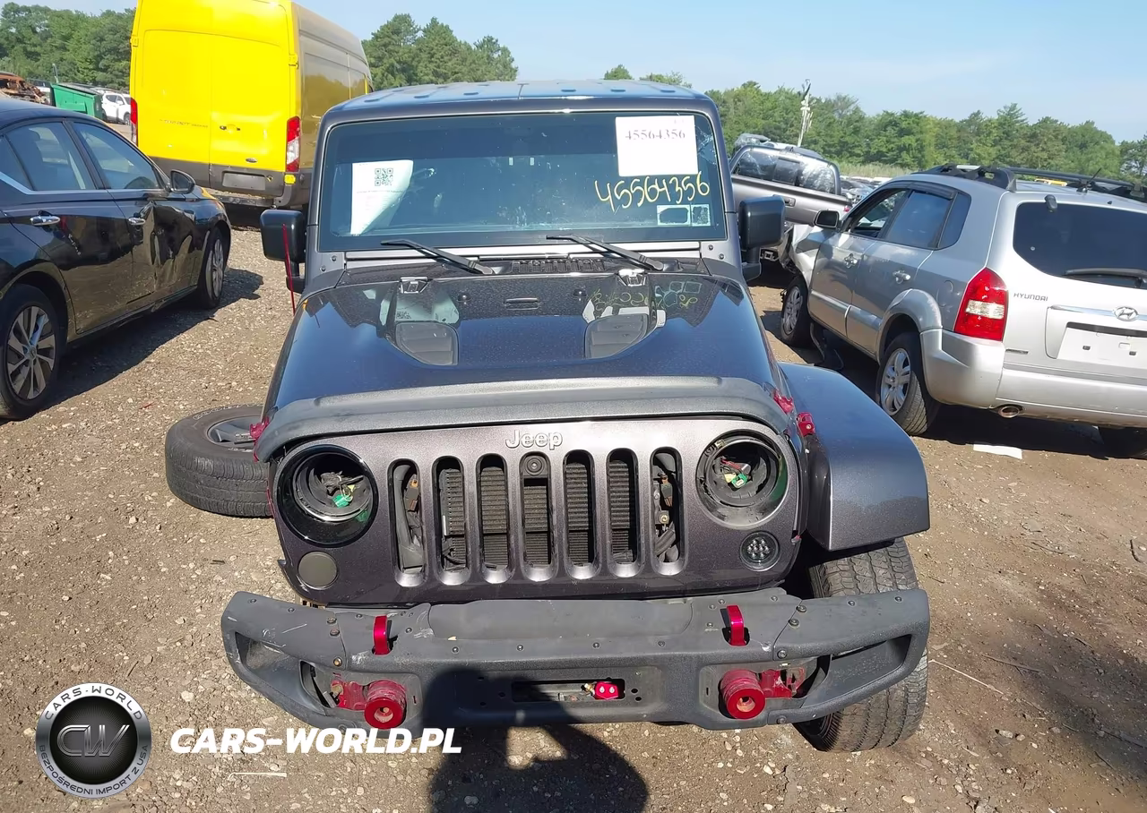 2016 Jeep Wrangler Unlimited Rubicon Hard Rock VIN:1C4HJWFG2GL273862 - 12
