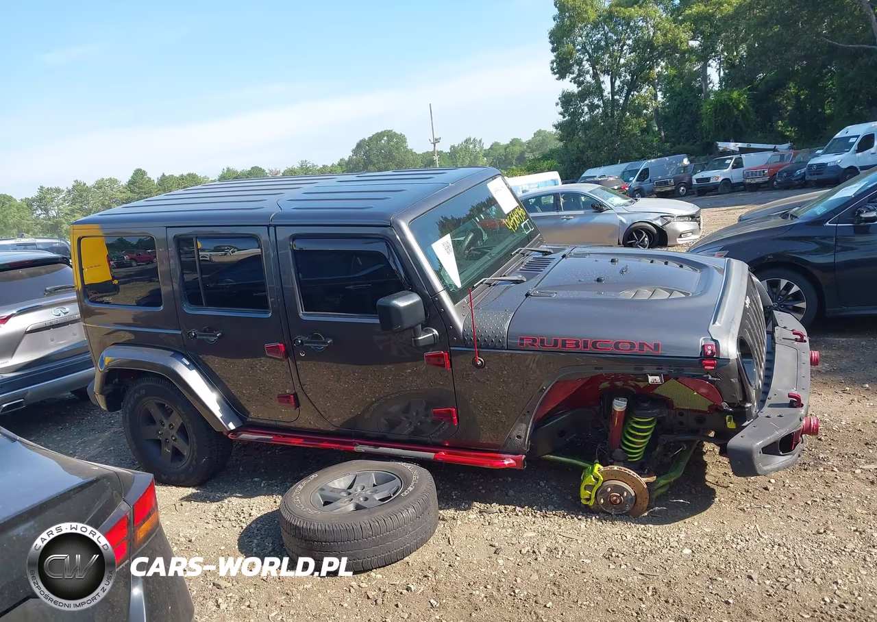 2016 Jeep Wrangler Unlimited Rubicon Hard Rock VIN:1C4HJWFG2GL273862 - 13