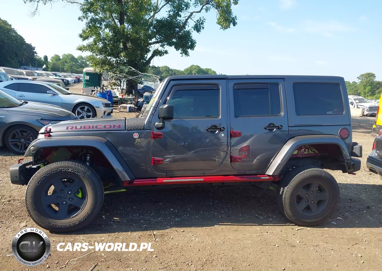 2016 Jeep Wrangler Unlimited Rubicon Hard Rock VIN:1C4HJWFG2GL273862 - 14