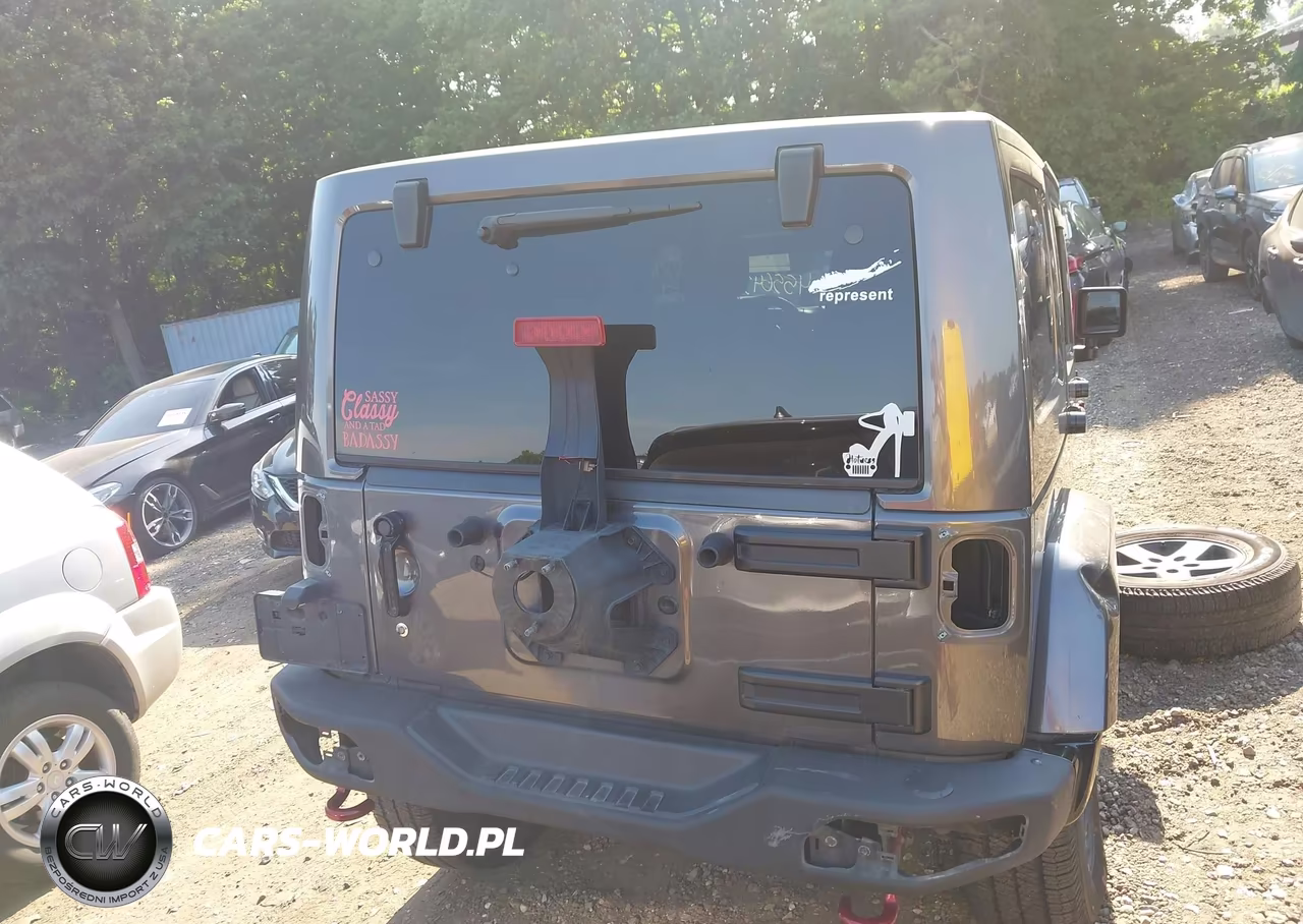 2016 Jeep Wrangler Unlimited Rubicon Hard Rock VIN:1C4HJWFG2GL273862 - 16