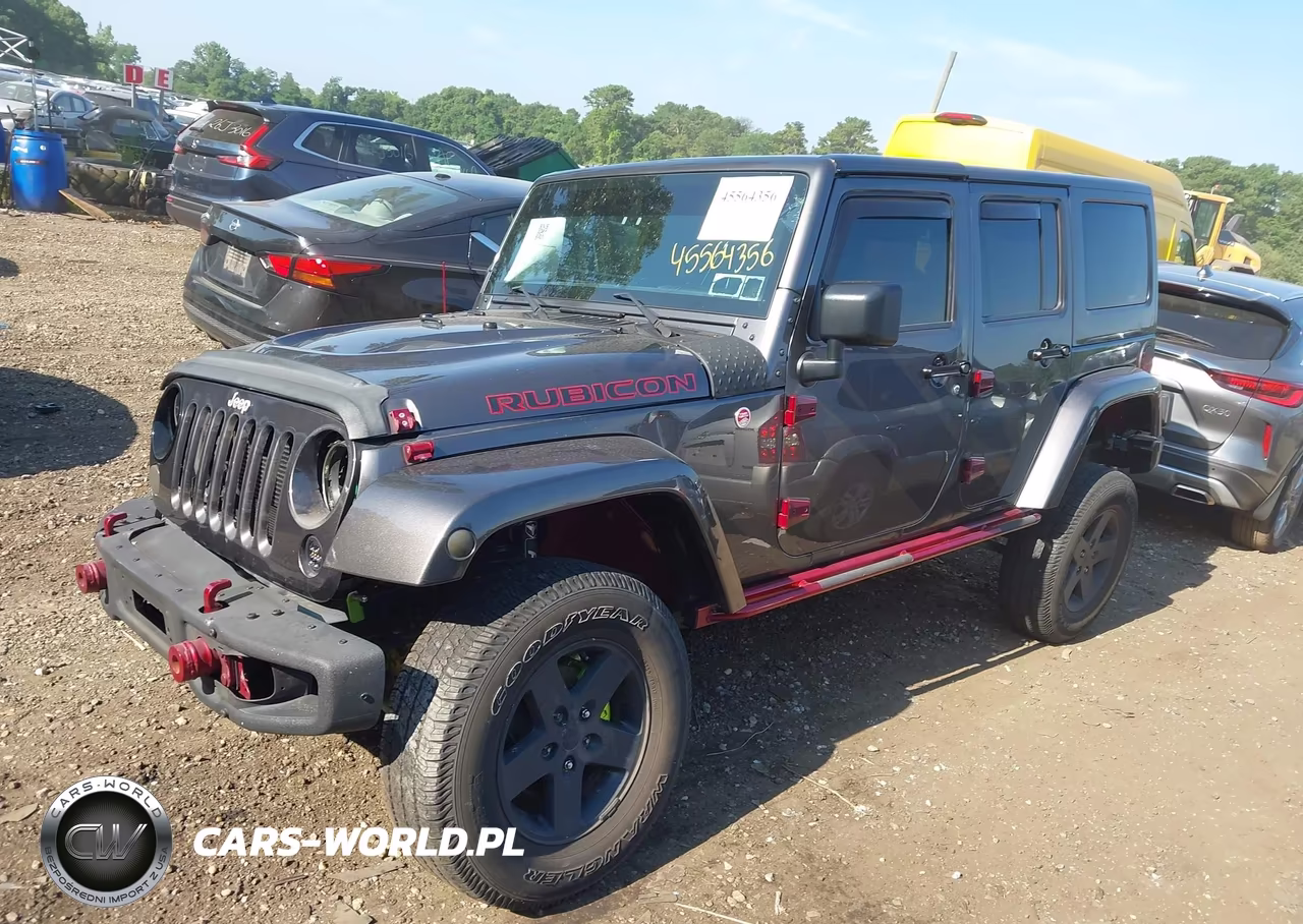 2016 Jeep Wrangler Unlimited Rubicon Hard Rock VIN:1C4HJWFG2GL273862 - 2
