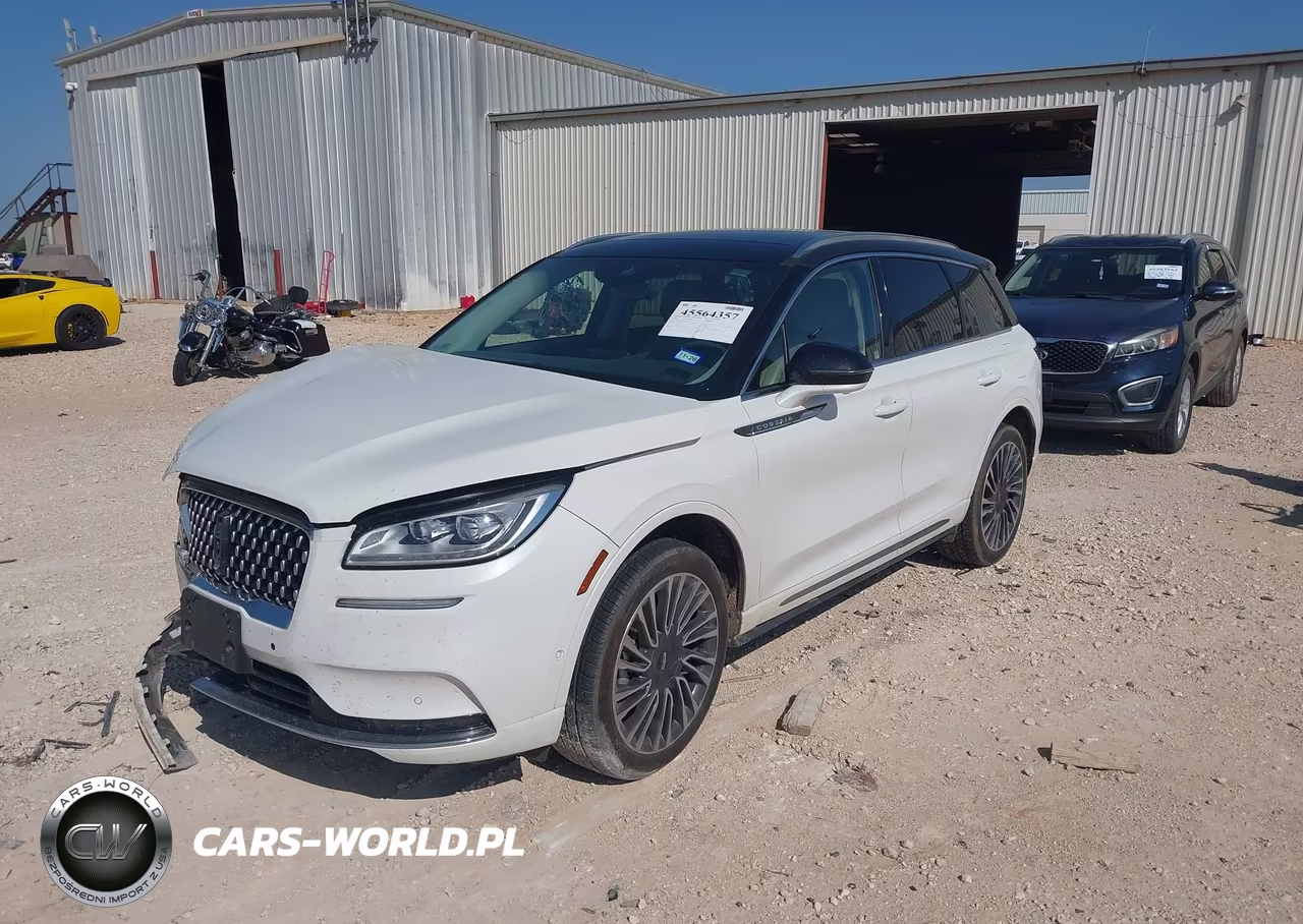 2020 Lincoln Corsair Reserve VIN:5LMCJ2C94LUL02574 - 2
