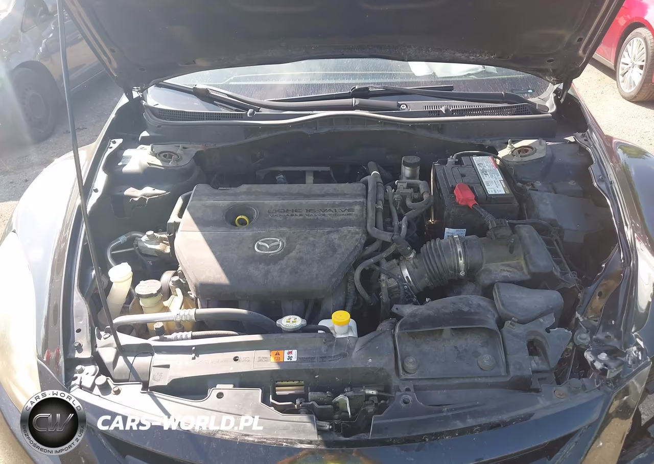 2012 Mazda Mazda6 I Sport VIN:1YVHZ8BHXC5M05827 - 10