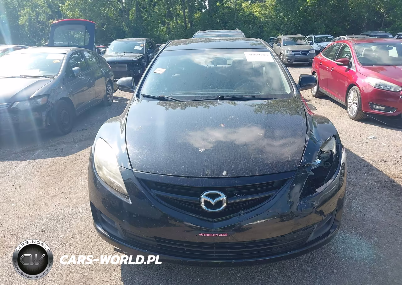 2012 Mazda Mazda6 I Sport VIN:1YVHZ8BHXC5M05827 - 12