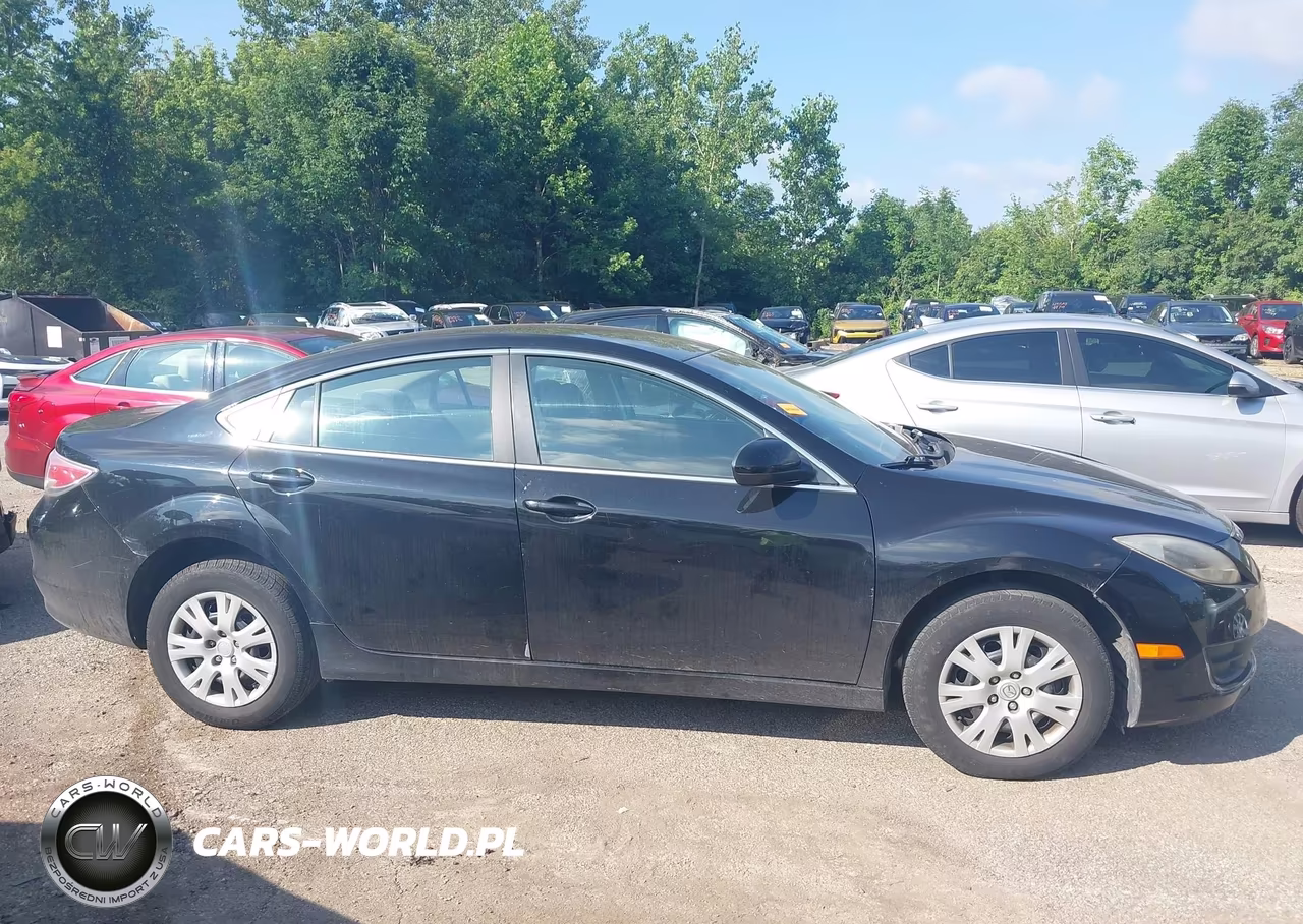 2012 Mazda Mazda6 I Sport VIN:1YVHZ8BHXC5M05827 - 13