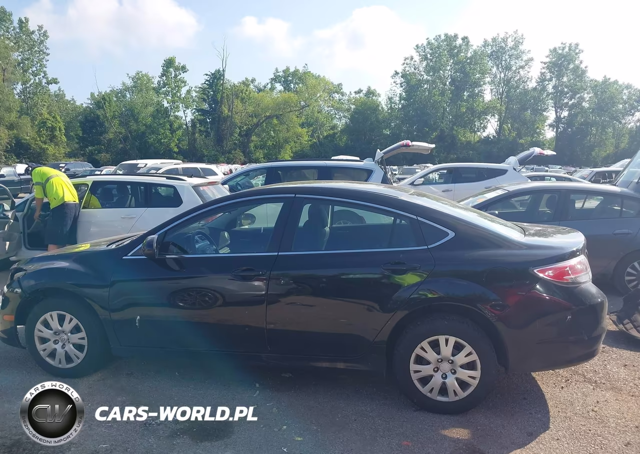 2012 Mazda Mazda6 I Sport VIN:1YVHZ8BHXC5M05827 - 14